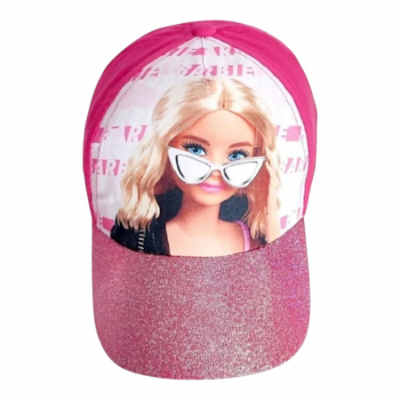 Sapca tip baseball, pentru fete, multicolor, marimea 52, Fun, Barbie [1]