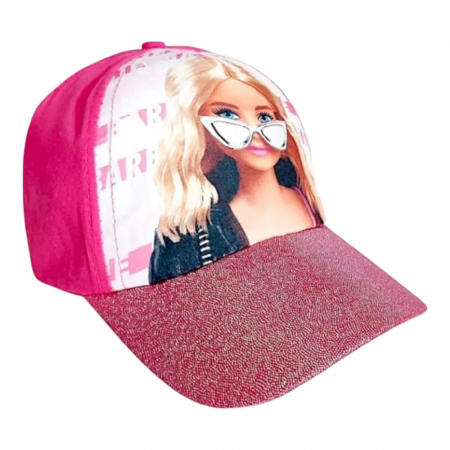 Șepci - Sapca tip baseball, pentru fete, multicolor, marimea 52, Fun, Barbie