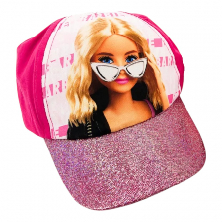 Sapca tip baseball, pentru fete, multicolor, marimea 52, Fun, Barbie [2]