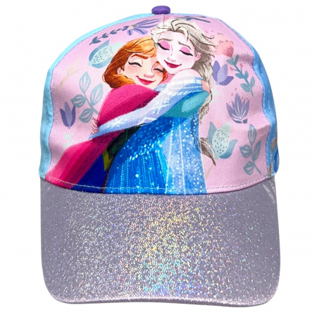 Sapca tip baseball, pentru fete, multicolor, marimea 54 cm, So Fun, Frozen [1]