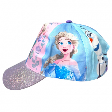 Sapca tip baseball, pentru fete, multicolor, marimea 54 cm, So Fun, Frozen [3]
