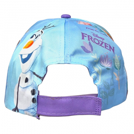 Sapca tip baseball, pentru fete, multicolor, marimea 54 cm, So Fun, Frozen [4]