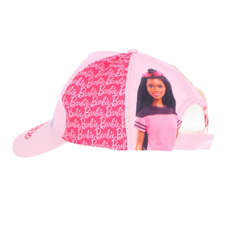Sapca tip baseball, pentru fete, multicolor, marimea 54, So Fun, Barbie [2]