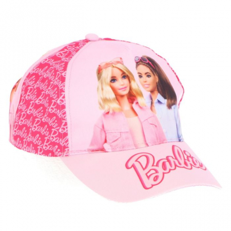 Șepci - Sapca tip baseball, pentru fete, multicolor, marimea 54, So Fun, Barbie