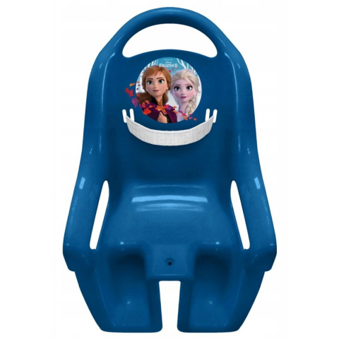 Accesorii - Scaun bicicleta pentru papusi, albastru, Frozen