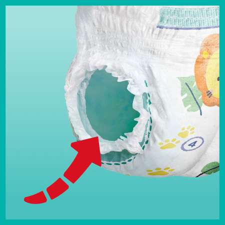 Scutece chiloțel Pampers Maxi Pack Pants, numărul 5, 12-17 kg, 42 buc [3]