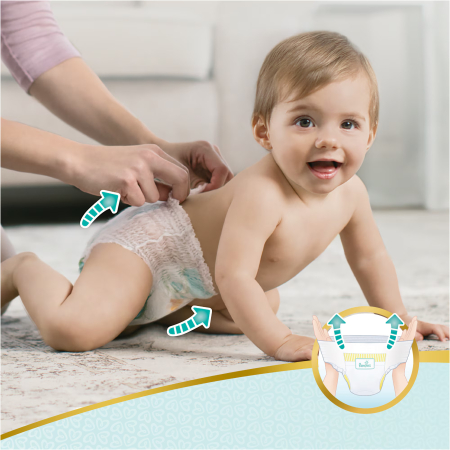 Scutece chiloțel Pampers Premium Care Pants, numărul 4, 9-15 kg, 38 buc [3]