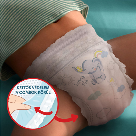 Scutece chiloțel Pampers Premium Care Pants, numărul 5, 12-17 kg, 34 buc [3]