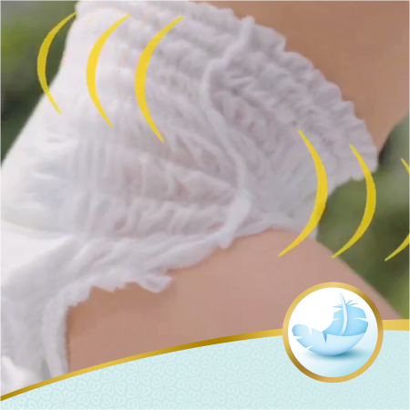 Scutece chiloțel Pampers Premium Care Pants, numărul 5, 12-17 kg, 34 buc [4]