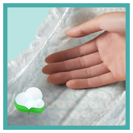 Scutece Pampers Active Baby Giant Pack, numărul 2, 4-8 kg, 96 buc [3]