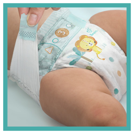 Scutece Pampers Active Baby Giant Pack, numărul 2, 4-8 kg, 96 buc [4]