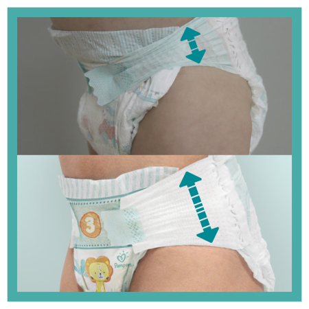 Scutece Pampers Active Baby, numărul 3, 6-10 kg, 90 buc [3]