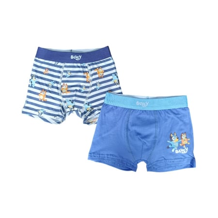 Lenjerie intimă și șosete - Set 2 perechi boxeri, băieți, multicolor, Happy, Bluey