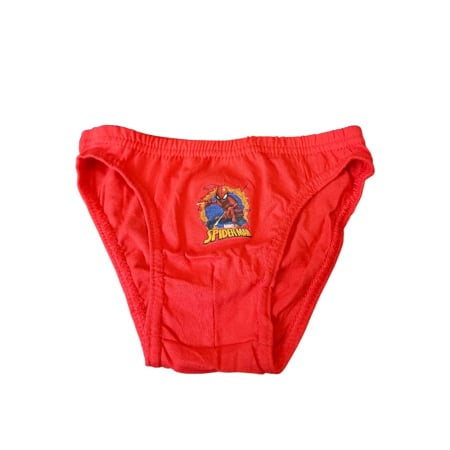 Set 3 perechi chiloți băieți, multicolor, 100% bumbac, Happy, Spiderman [4]