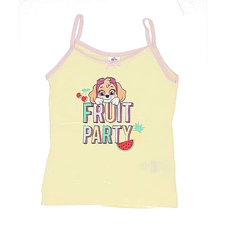 Set două maiouri fete, 100% bumbac, multicolor, Fruit, Paw Patrol [2]