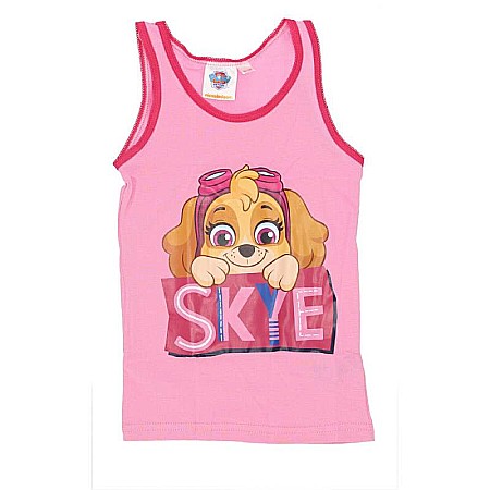 Set două maiouri fete, 100% bumbac, multicolor,  Skye Everest, Paw Patrol [2]