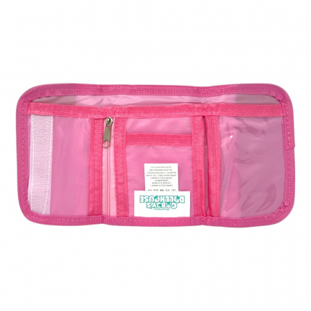 Set ghiozdan, 26x22x10 cm, sac sport si portofel, multicolor, Gabby's Dollhouse [7]