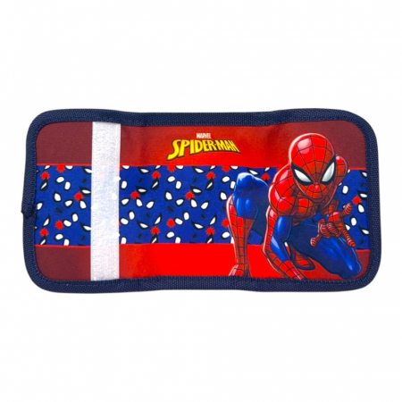 Set ghiozdan, 26x22x10 cm, sac sport si portofel, multicolor, Spiderman [10]