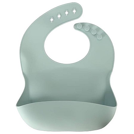 Set hrănire bebeluși și copii din silicon, 9 piese, Blue Homio, bavetă, farfurie compartimentată, bol cu ventuză, pahar cu capac, tacâmuri, ideal pentru diversificare, fără alergeni [10]