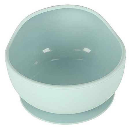 Set hrănire bebeluși și copii din silicon, 9 piese, Blue Homio, bavetă, farfurie compartimentată, bol cu ventuză, pahar cu capac, tacâmuri, ideal pentru diversificare, fără alergeni [12]