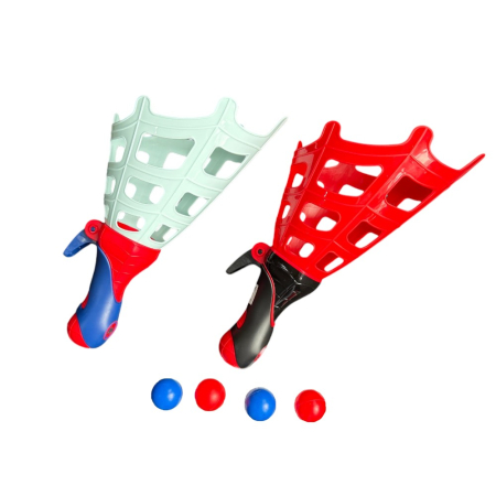 Jocuri sportive pentru copii - Set joc interactiv, catch ball, lansează mingea și prinde-o, multicolor, Spidey