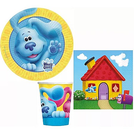 Seturi - Set petrecere 32 piese, multicolor, Blue's Clues