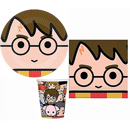 Articole pentru petrecere - Set petrecere 32 piese, multicolor, Harry Potter