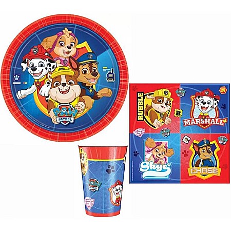 Articole pentru petrecere - Set petrecere 32 piese, multicolor, Paw Patrol