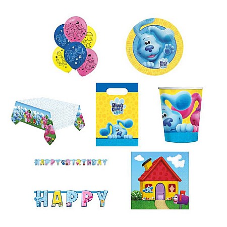 Articole pentru petrecere - Set petrecere 46 piese, multicolor, Blue's Clues