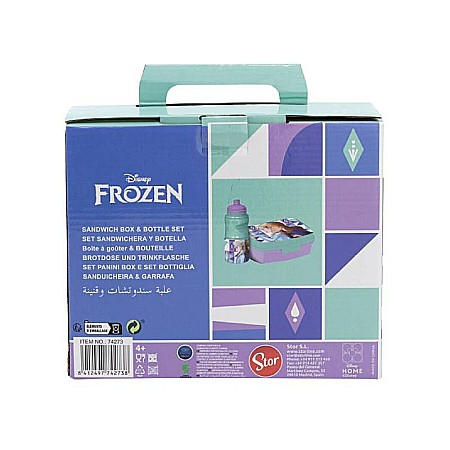 Set prânz 2 piese Frozen, Ice Magic [3]
