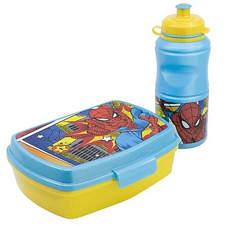 Set prânz 2 piese Spiderman, Arachnid Grid [1]