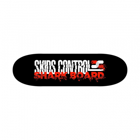 Skateboard Copii, 70 x 20cm, 9 straturi de artar, placa antiderapanta, rulmenti Abec-5, multicolor, Skids Control [1]