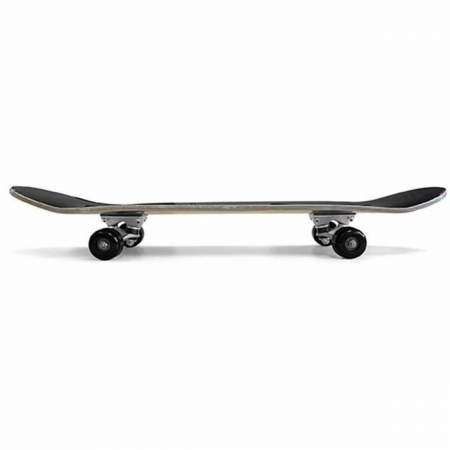 Skateboard Copii, 70x20 cm, 9 straturi de artar, placa antiderapanta, rulmenti Abec-5, multicolor, Skids Control Carbone [1]