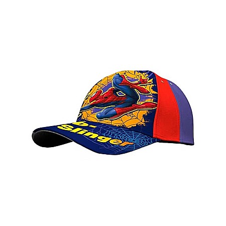 Copii - Șapcă copii, multicolor, bumbac, Slinger, Spiderman