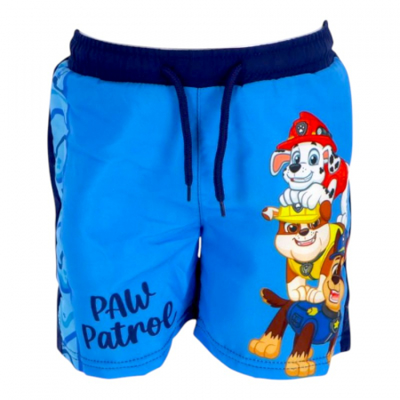 Sort de baie tip surf, multicolor, Paw Patrol [1]