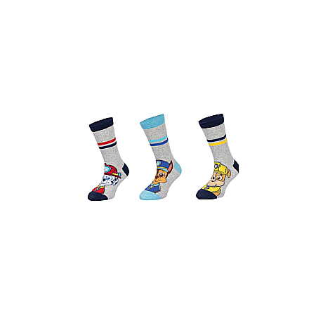 Lenjerie intimă și șosete - Set 3 perechi șosete copii, gri, Team, Paw Patrol