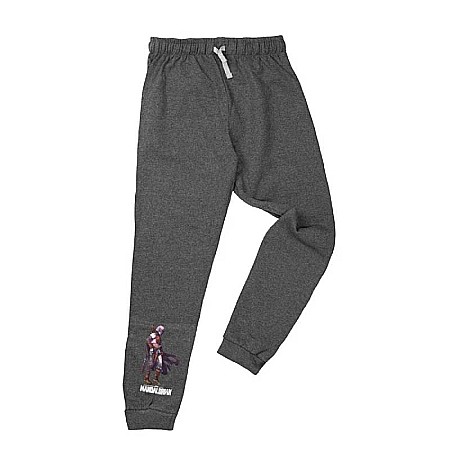 Pantaloni și treninguri copii - Pantaloni trening băieți, antracit, Mandalorian, Star Wars