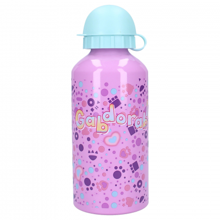 Sticla apa din aluminiu, multicolor, capacitate 500 ml, Really Refreshing, Gabby's Dollhouse [2]