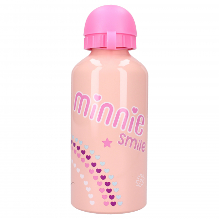 Sticla apa din aluminiu, multicolor, capacitate 500 ml, Really Refreshing, Minnie Mouse [2]