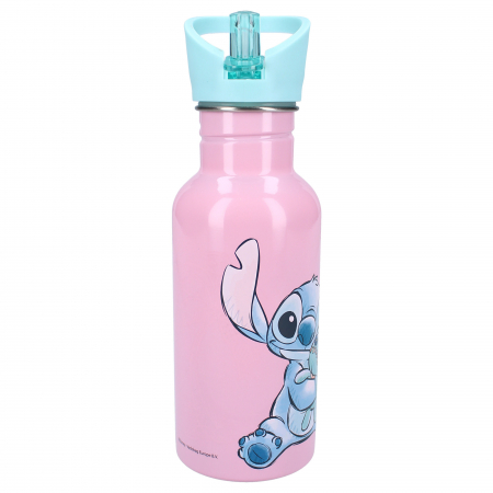 Sticla apa din aluminiu, multicolor, capacitate 500 ml, Take A Sip, Stitch [1]