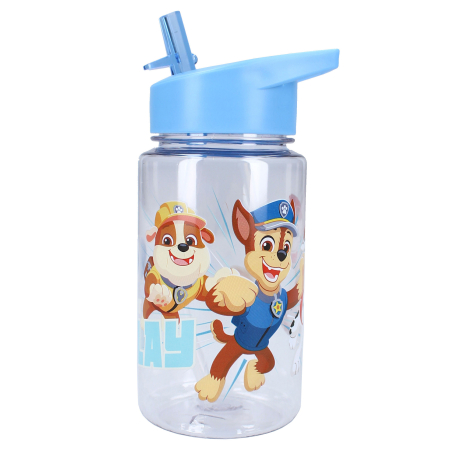 Copii - Sticla apa din plastic, fara BPA, multicolor, capacitate 450 ml, Really Refreshing, Paw Patrol