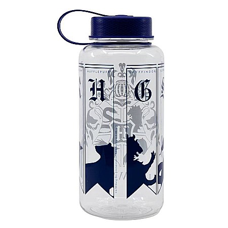 Bidoane și shakere - Sticlă apă din Tritan, cu capac, 1100 ml, Harry Potter