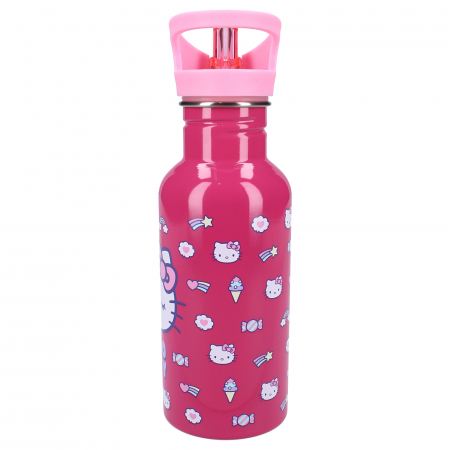 Sticla apa pentru copii, multicolor, capacitate 500 ml, Take A Sip, Hello Kitty [2]