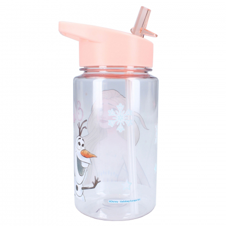 Sticla de apa 450 ml, transparent, Disney, Frozen II Let's Eat [3]