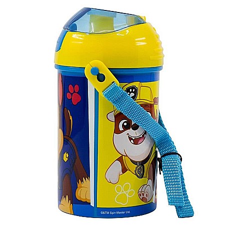 Sticlă pentru apă, anticurgere, multicolor, 450 ml, fără BPA, Pup Power, Paw Patrol [1]