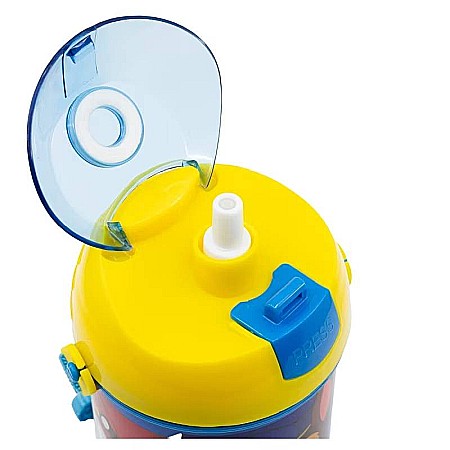 Sticlă pentru apă, anticurgere, multicolor, 450 ml, fără BPA, Pup Power, Paw Patrol [2]