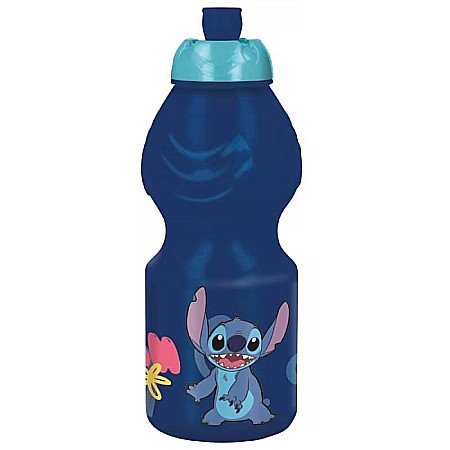 Sticle pentru lichide - Sticlă plastic, Lilo si Stitch, Sport, 400 ml