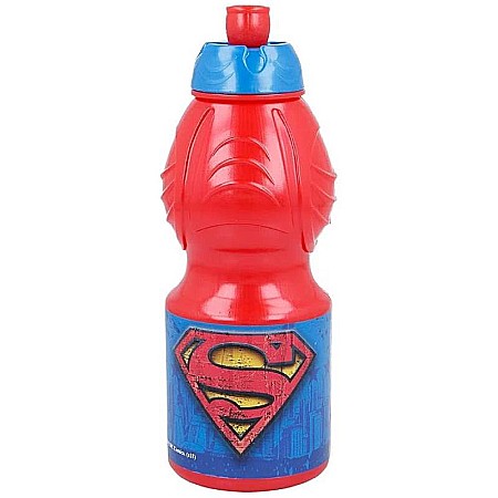 Sticle pentru lichide - Sticlă Sport 400 ml Superman Symbol