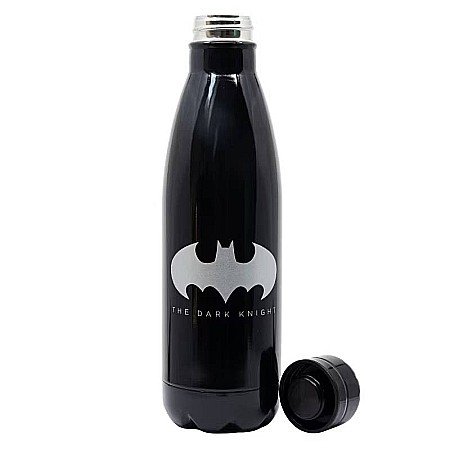 Adulți - Sticlă din oțel inoxidabil, negru, 780 ml, Batman