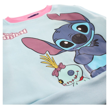 Trening copii, albastru, Happy, Stitch [5]